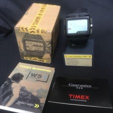 Très bon état première génération TIMEX Expedition WS4 noir
