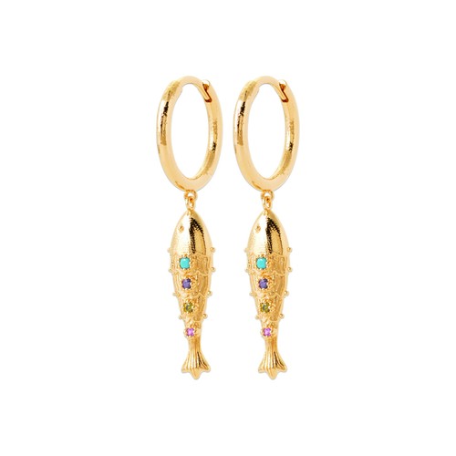 Boucles oreilles créoles - d'oreilles,