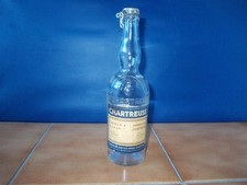 Ancienne bouteille de CHARTREUSE vide , bouchon à CAPSULE