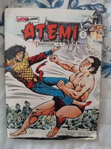 Atemi n 124 - bd, (lutte)