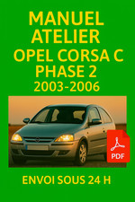Manuel Atelier Opel Corsa C