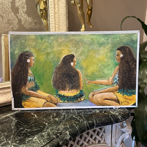 Tableau ancien huile - tableau,