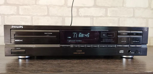 Philips 614 rare lecteur cd - philips,