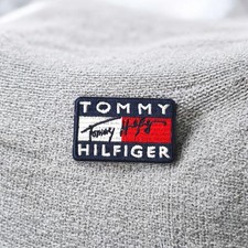 Écusson Tommy Hilfiger, Badge Thermocollant 4cm X 2,5cm