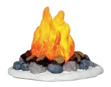 Lemax Feu - Camp Fire Code 04273 Village Crèche