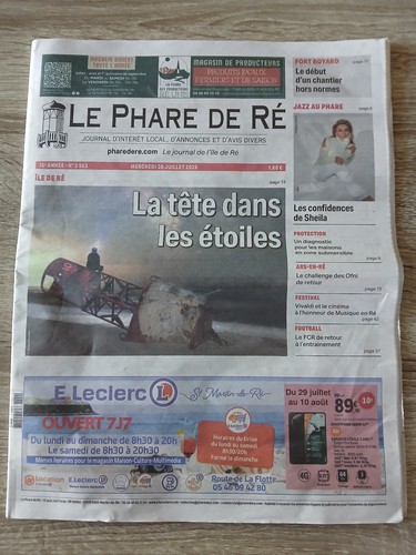 Journal phare re - le, de