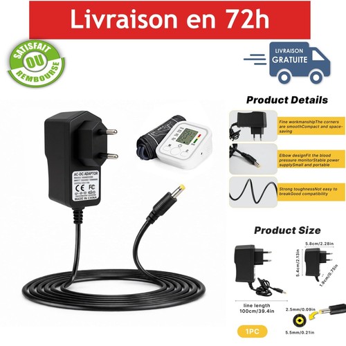 Adaptateur secteur 1 a - 6,