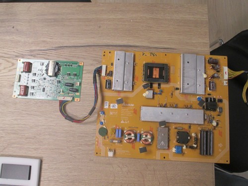 Carte alimentation grundig - carte,