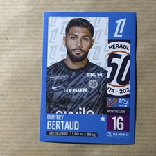 267 BERTAUD MONTPELLIER PANINI