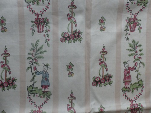 Ancien tissu vintage french - vintage,