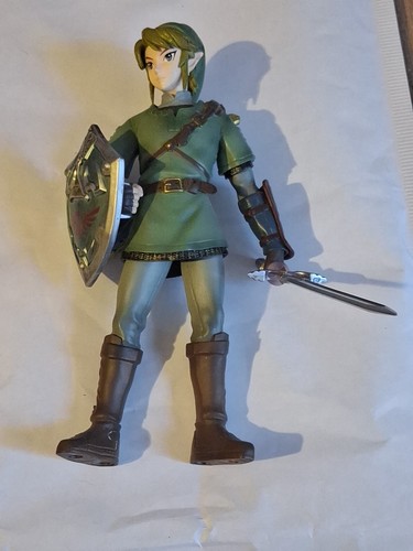 The legend zelda figurine - the,