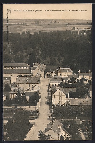 Cpa ivry bataille - cpa, vue