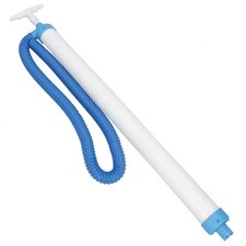 Pompe à eau de cale manuelle Plastimo 1 L avec tuyau de 1 m bateau canot cano...