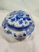 Delft Hand Painted  Porcelain