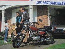 Honda DAX + 125 gamme 1987