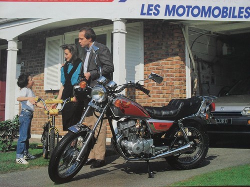 Honda dax 125 - 125, gamme