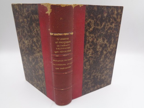 Alexandre dumas l orestie - dumas, l'orestie