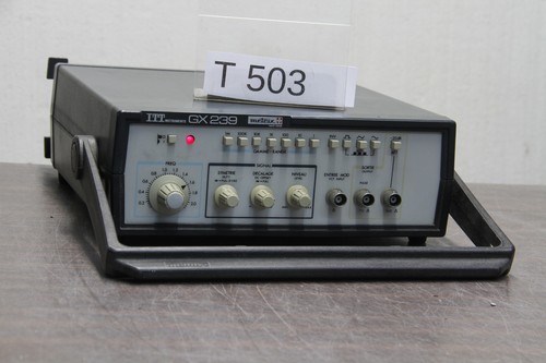 Metrix gx239 function - metrix,