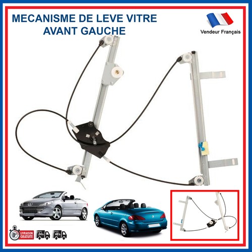 Mecanisme leve vitre glace - vitre,