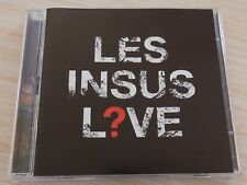 2 CD ALBUM LES INSUS LIVE LOUIS BERTIGNAC JEAN LOUIS AUBERT 21 TITRES 2017