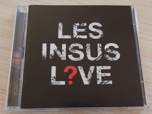 Album les insus - album, live