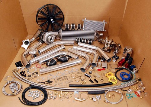 Kit turbo pour honda - t3/t4,