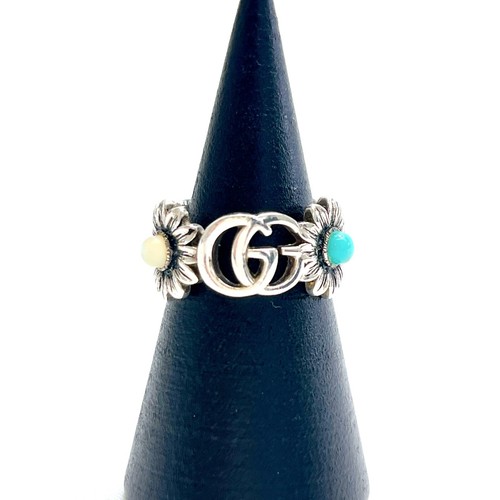Bague fleur gucci argent - fleur,