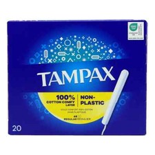 20 Tampax Regular Tampons