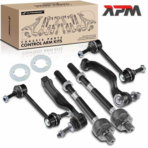 Kit bras suspension 6pcs - de,