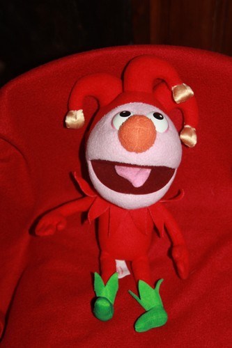 Peluche publicitaire joker - ,