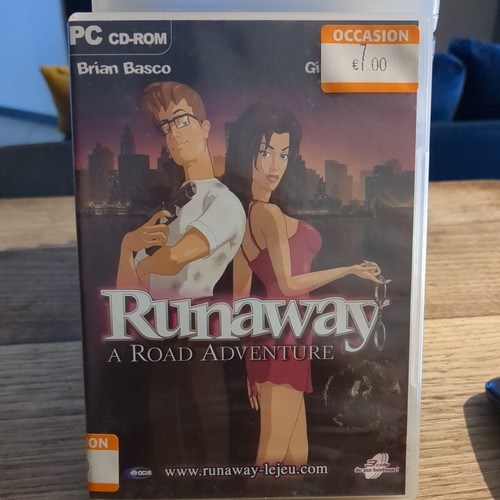 Runaway road adventure - adventure, pc