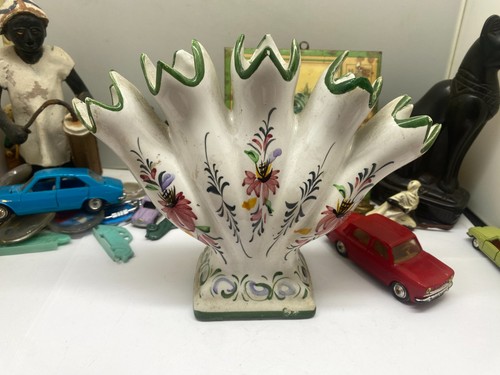 Ancien vase fleurs vintage - ancien,