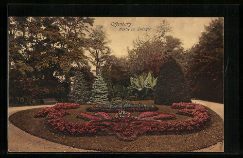 Carte postale offenburg - carte,
