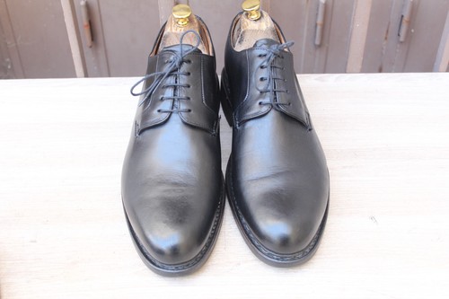 Chaussure heschung cuir - cuir, cousu