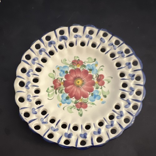 Assiette décorative - f.p.,