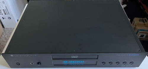 Lecteur dvd cambridge - lecteur,