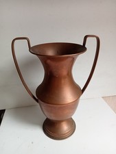 vase coupe en cuivre hauteur