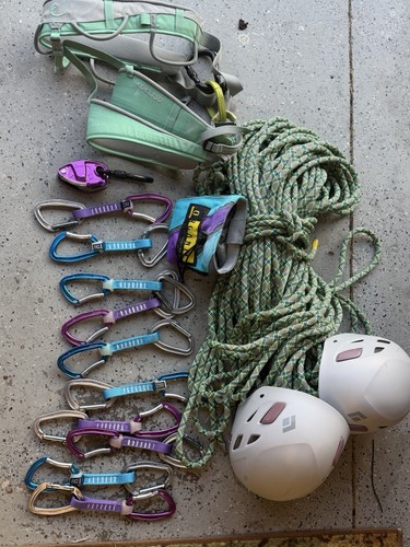 Elders climbing harness - ,, black