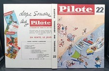 Edition originale belge Album Recueil du journal Pilote n°22 France 1964 EO BD