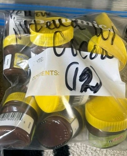 Nutella hazelnut spread - (12),