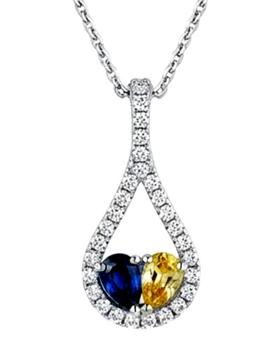 pendentif 14k or