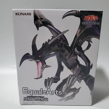 Yu-Gi-Oh! Figurine dragon noir