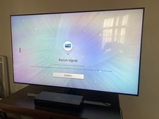 televiseur SAMSUNG QE55Q85R 139cm Parfait Etat