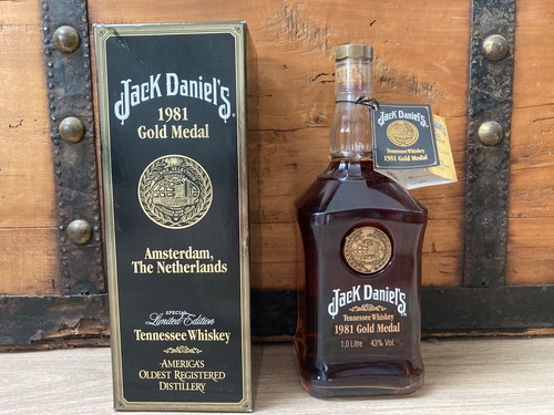 Jack daniels gold medal 1981 - daniels,