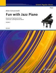 Fun with jazz piano - with, piano.
