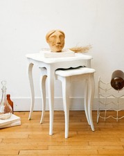 Barbara, les 2 tables gigognes