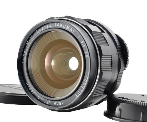 Objectif pentax super multi - objectif,
