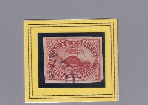 Canada 1851 castoro papier - 1851,