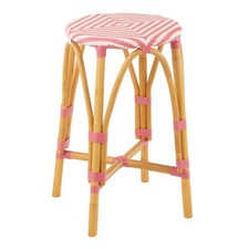 Tabouret de Bar en Rotin