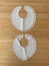 Linge ancien cols bavoirs - ancien,